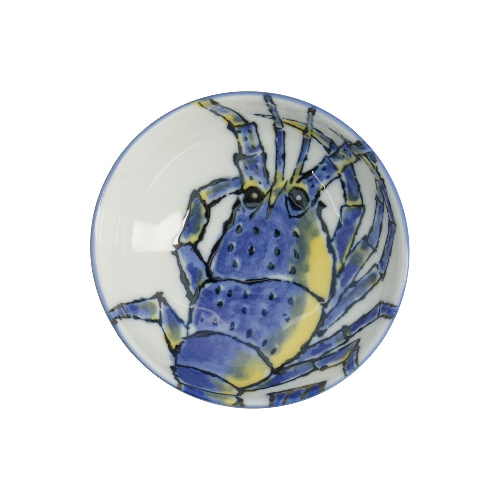 Seafood Dish 9.5x3cm 150ml Lobster Blue
