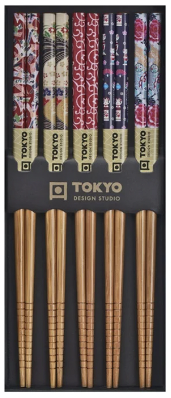Chopstick Set/5 Colored KZ