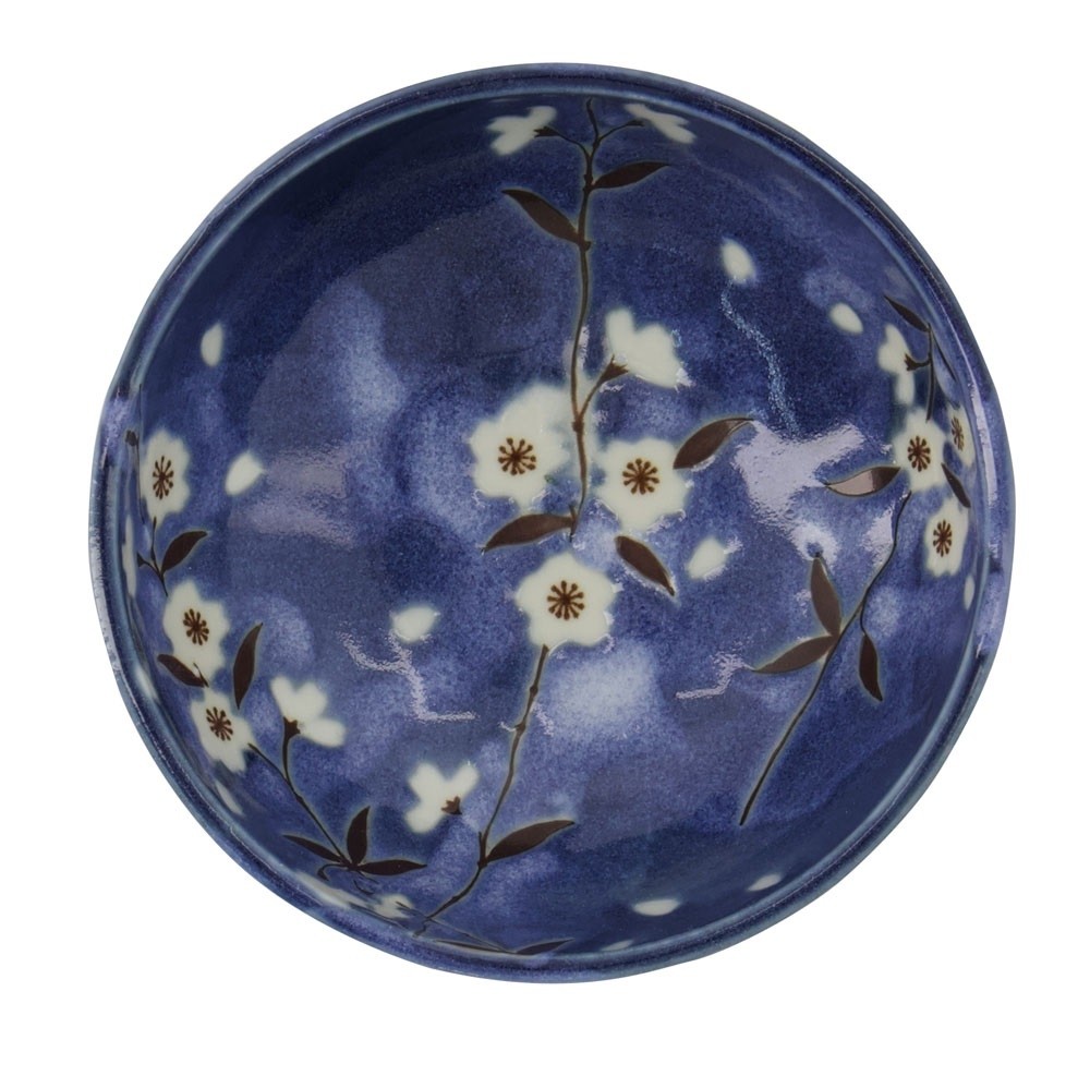 Blue Sakura Bowl 11.2x4.5cm 200ml