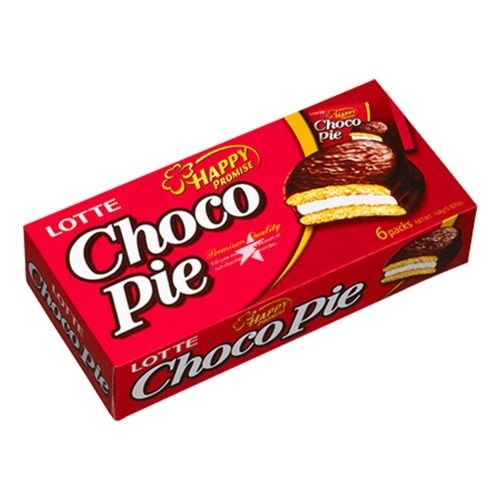 Lotte Choco Pie 6 Pieces (28g) 168g