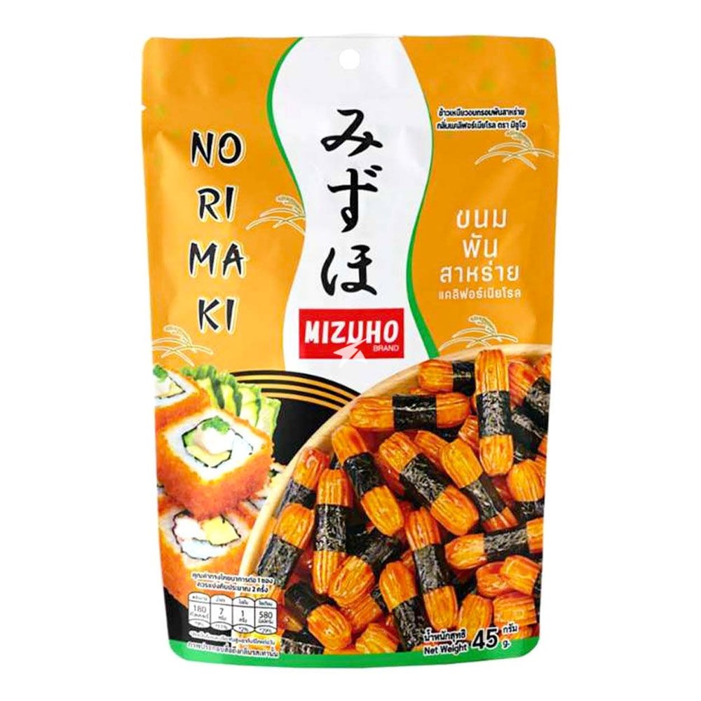 Mizuho Rice Cracker Norimaki California 50g