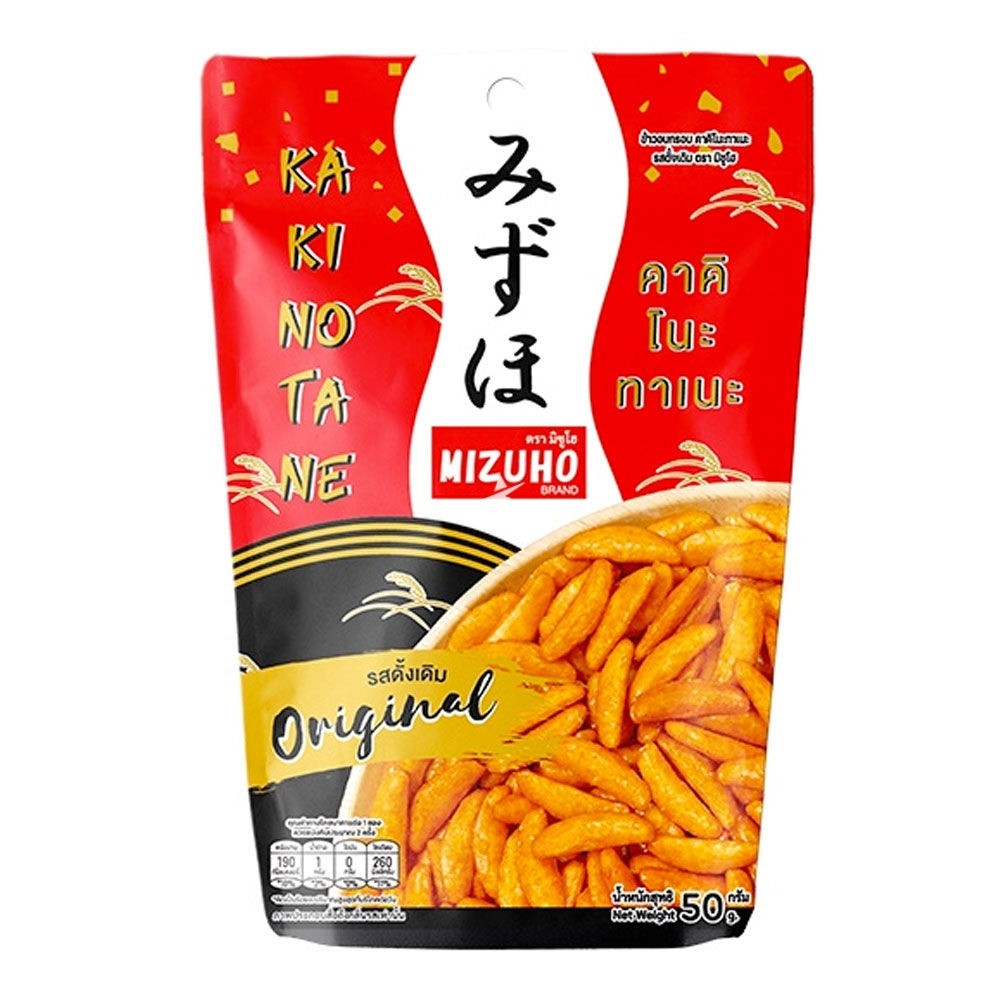 Mizuho Original Rice Snack Kakinotane 50g