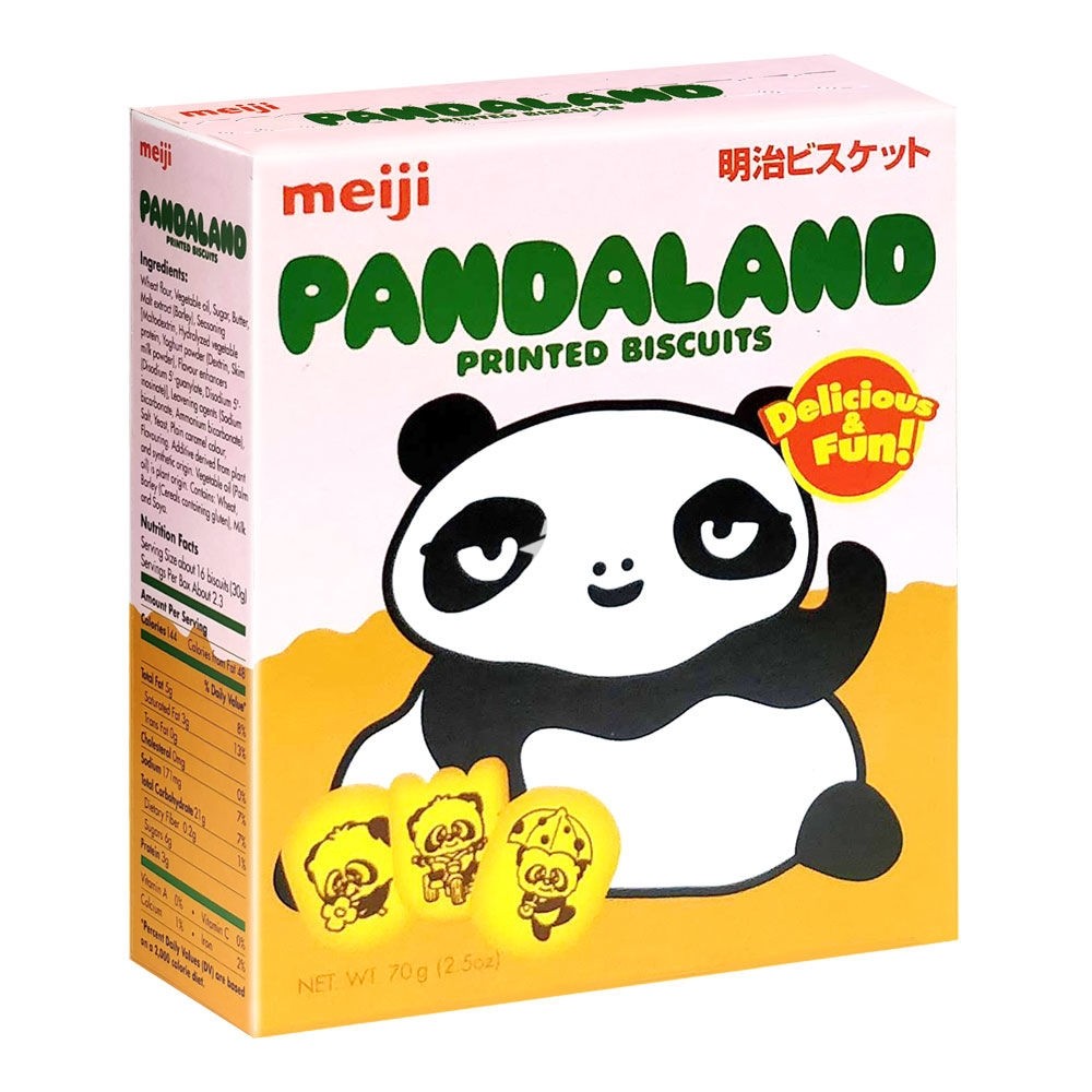 Pandaland Printed Biscuits