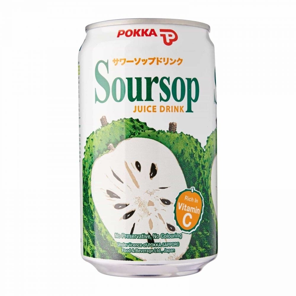 Pokka - Soursop Juice Drink