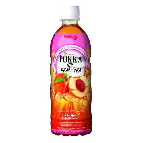 Pokka Ice Peach Tea 500ml