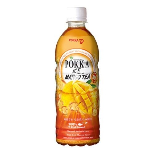 Pokka Ice Mango Tea 500ml