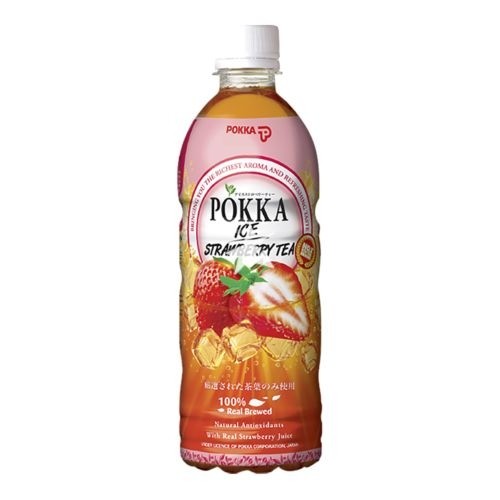 Pokka Ice Strawberry Tea 500ml
