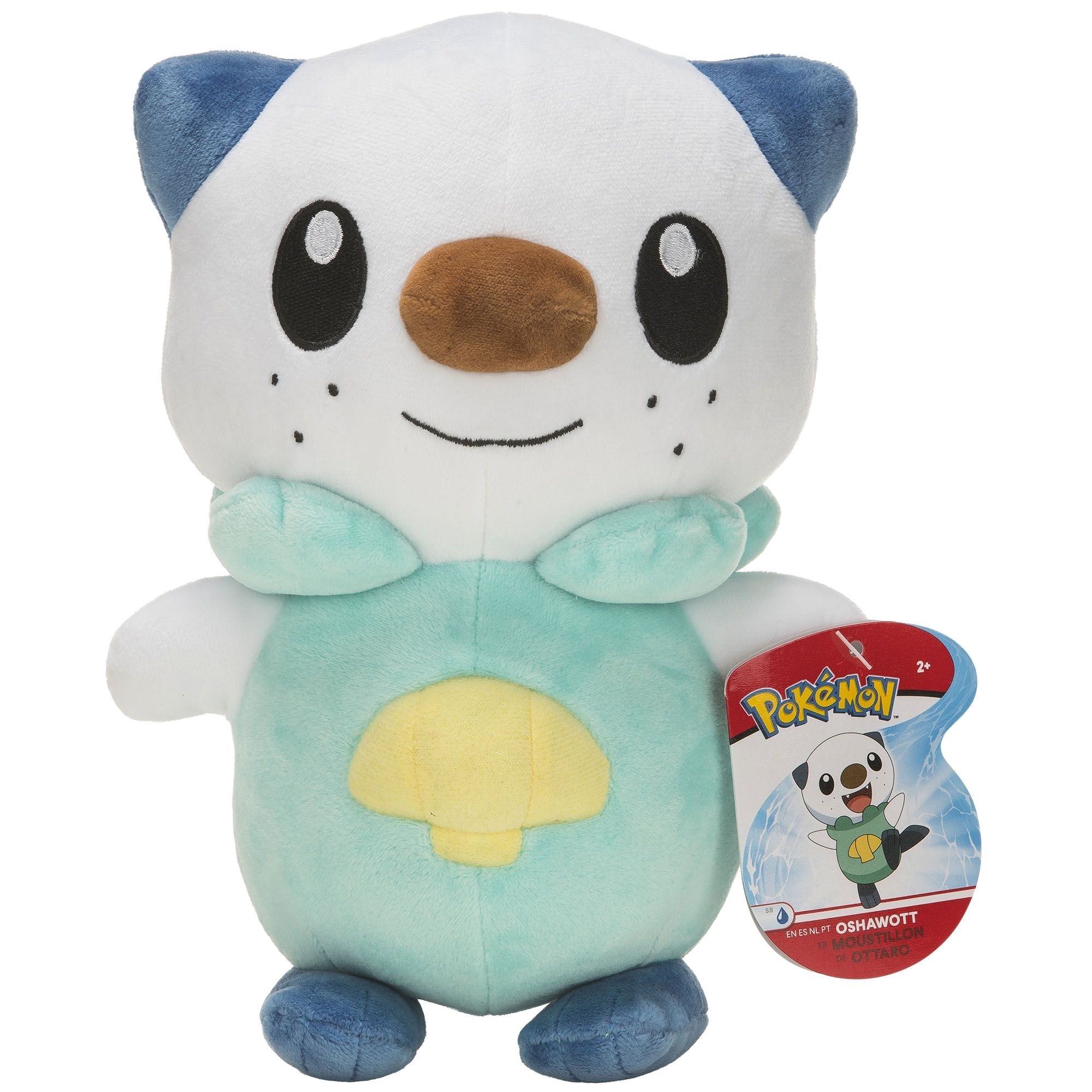 Pokémon Plush Oshawott 20cm
