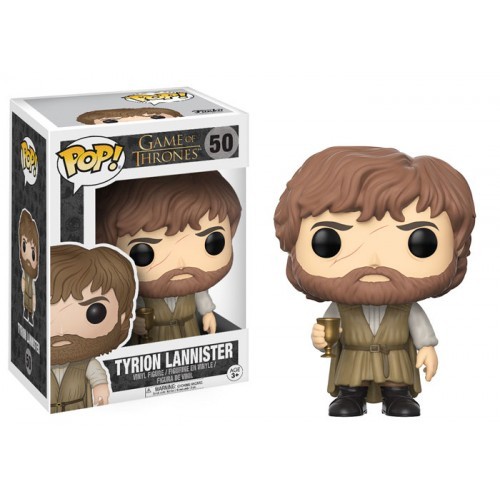 POP! Vinyl: Game of Thrones: Tyrion Lannister with Beard - 10 cm