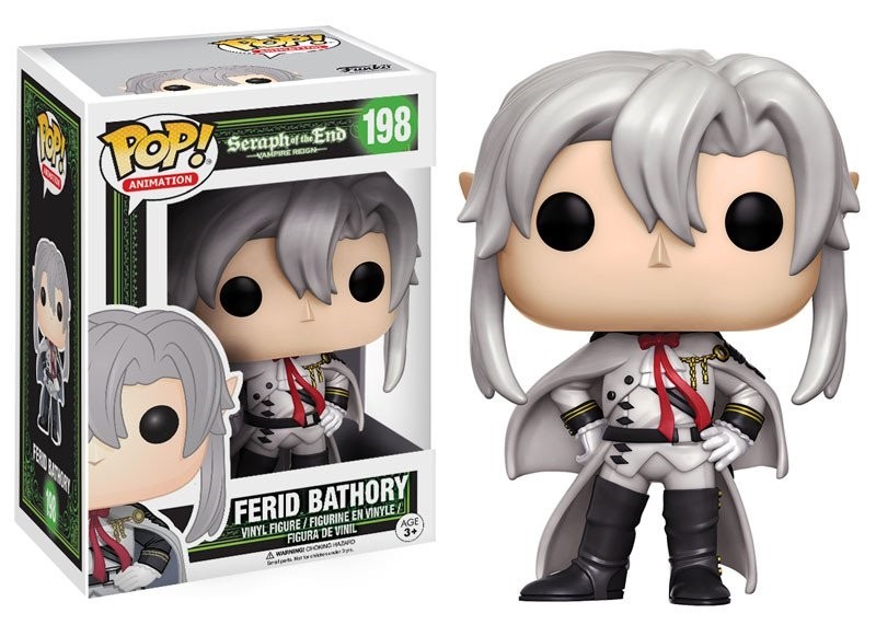POP! Vinyl: Seraph of the End: Ferid Bathory