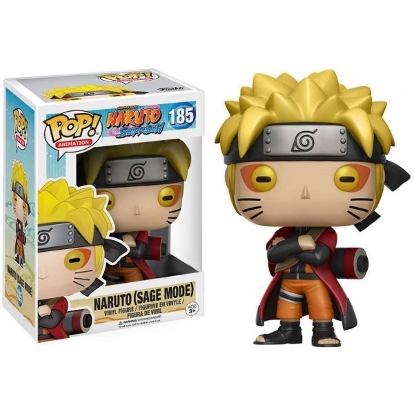 POP! Vinyl: Naruto Shippuden: Naruto Sage Mode (Exc)
