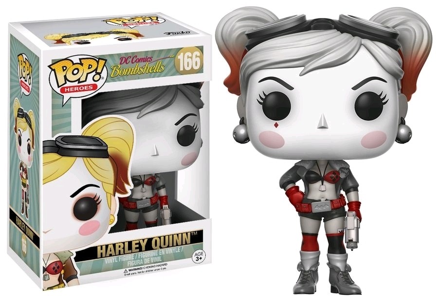 POP! Vinyl: DC: DC Bombshells: Harley BWRD (Exc)