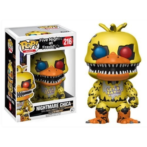 POP! Vinyl: Five Nights at Freddy's: Nightmare Chica