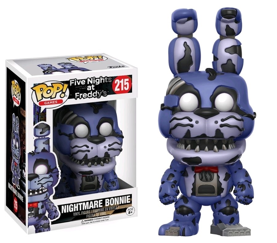 POP! Vinyl: Five Nights at Freddy's: Nightmare Bonnie