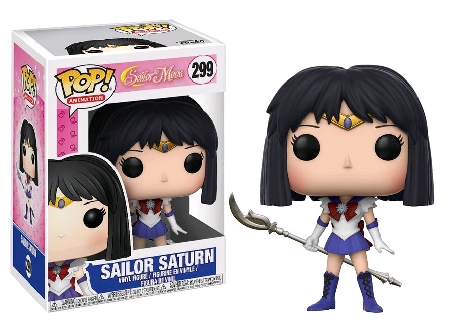POP! Vinyl: Sailor Moon: Sailor Saturn