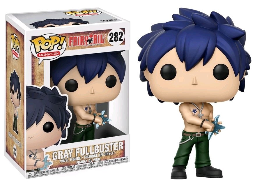 POP! Vinyl: Fairy Tail: Gray Fullbuster