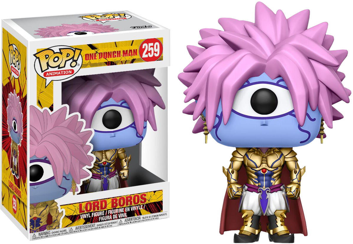 POP! Vinyl: One-Punch Man: Lord Boros