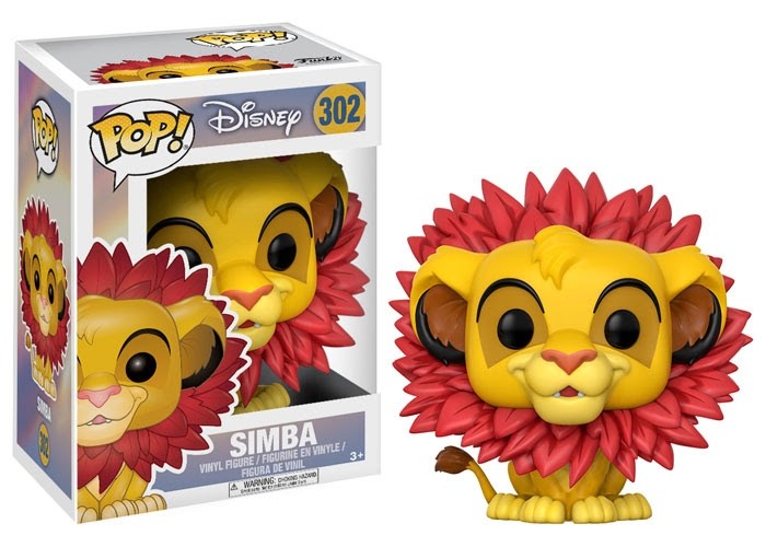POP! Vinyl: Disney: Simba