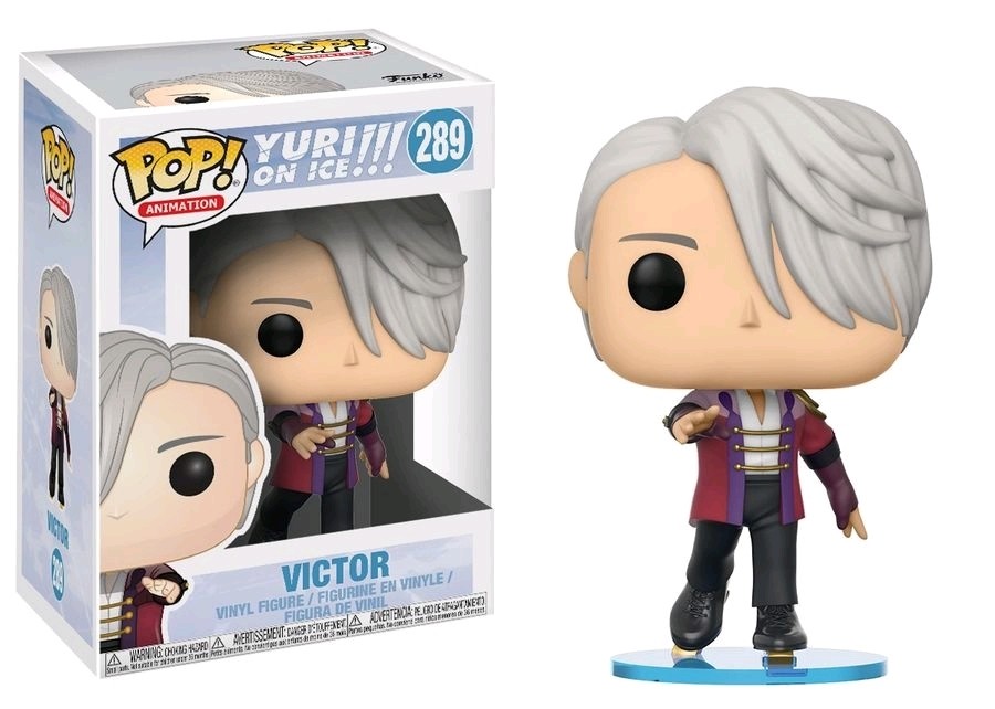 POP! Vinyl: Yuri on Ice: Victor Skate Wear