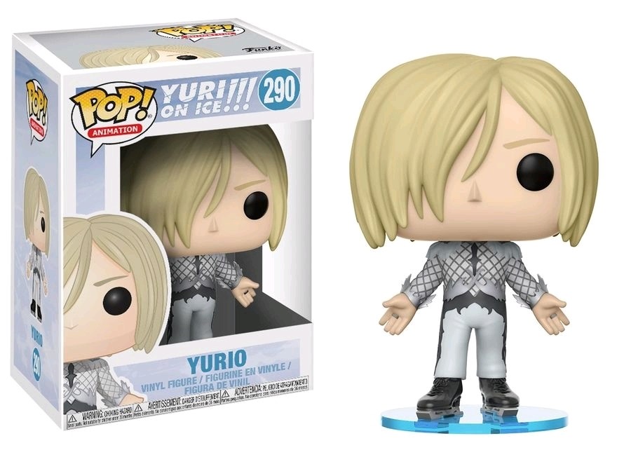 POP! Vinyl: Yuri on Ice: Yurio Skate Wear
