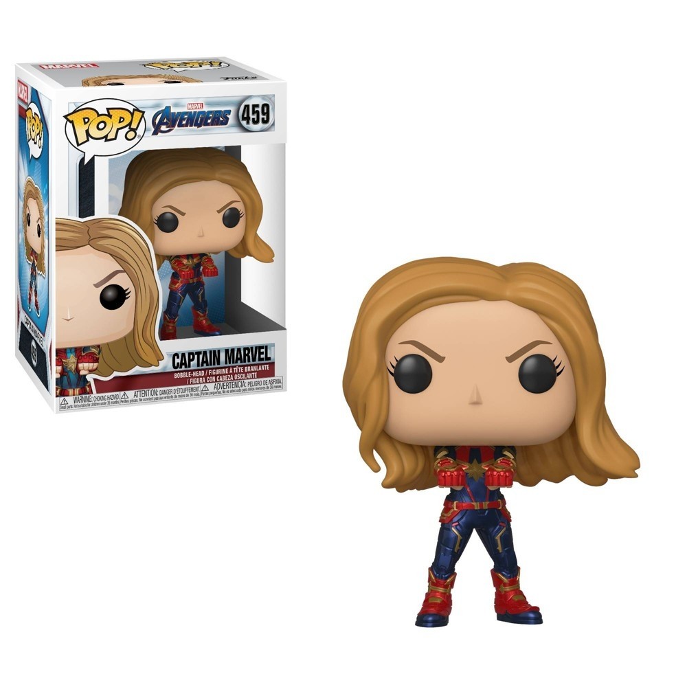 POP! Vinyl: Avengers Endgame - Captain Marvel