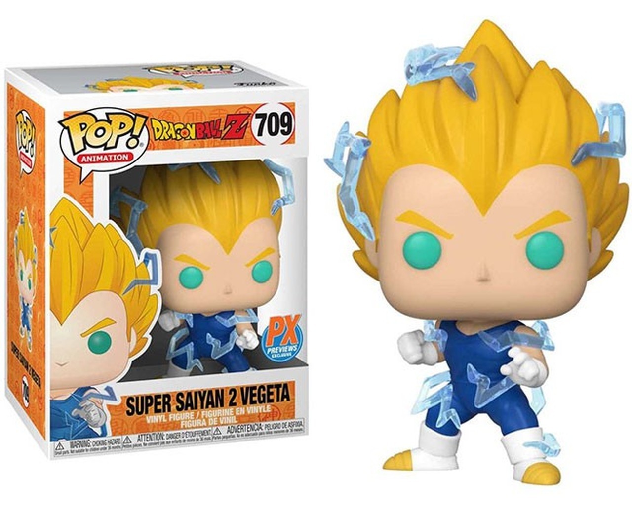 POP! Vinyl: Dragon Ball Super: Super Saiyan 2 Vegeta