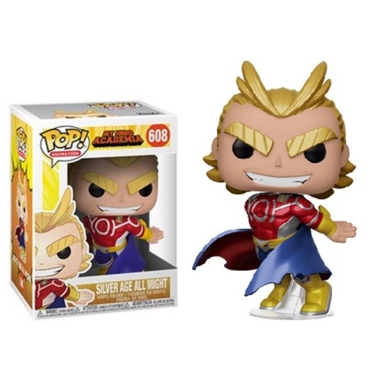 POP! Vinyl: My Hero Academia: Silver Age All Might (MT)