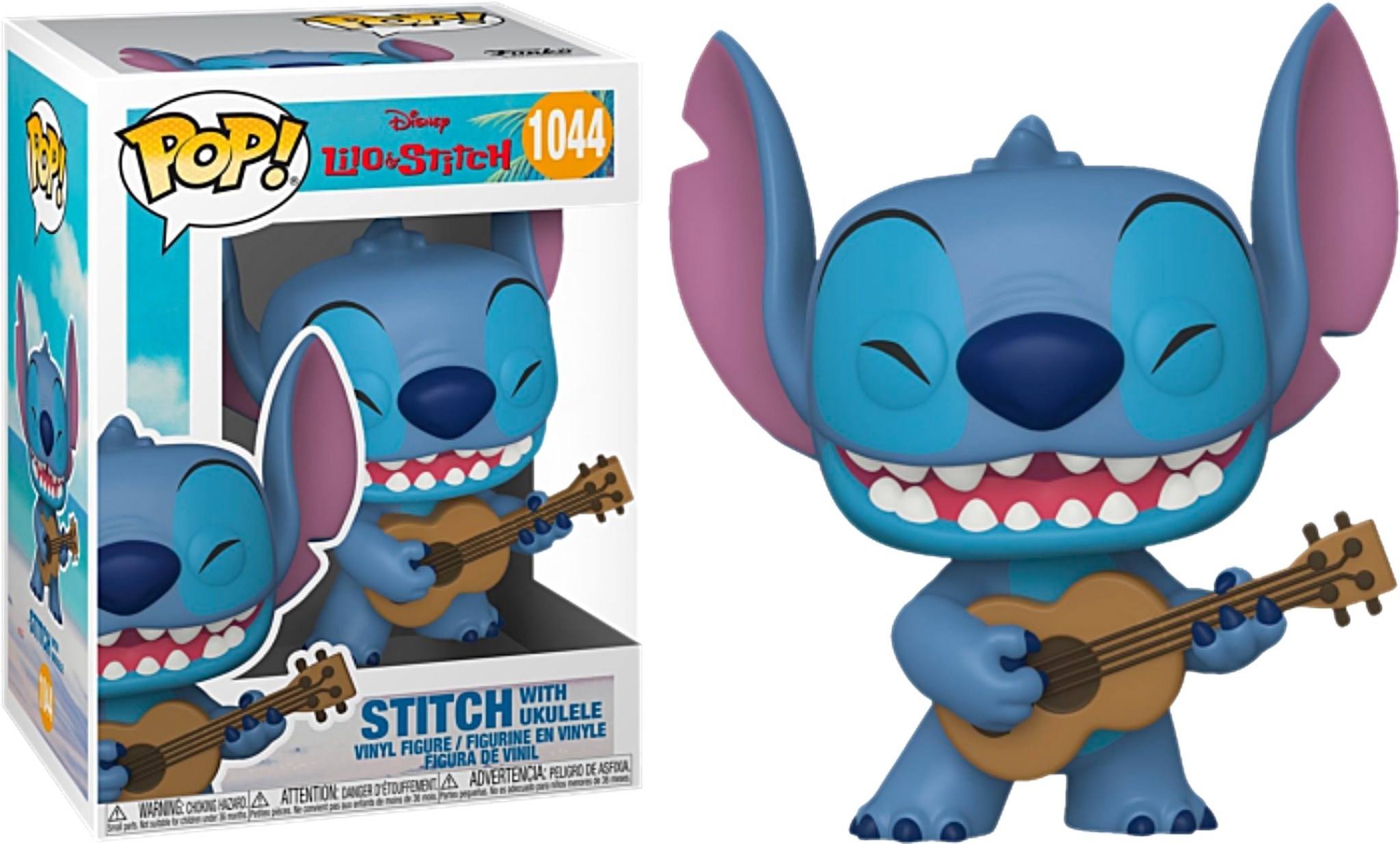 POP! Vinyl: Disney: Lilo & Stitch - Stitch w/Ukelele