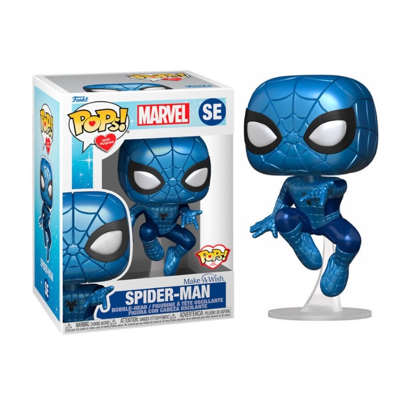 POP! Vinyl: Marvel: Spider-Man Make A Wish