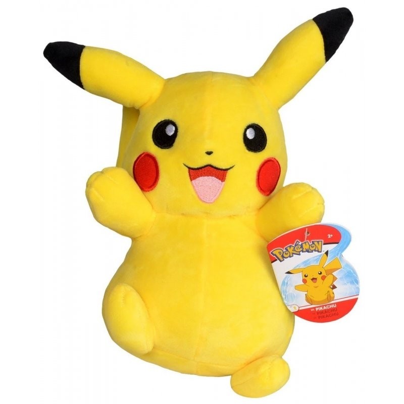 Pokemon Plush Happy Pikachu 20cm