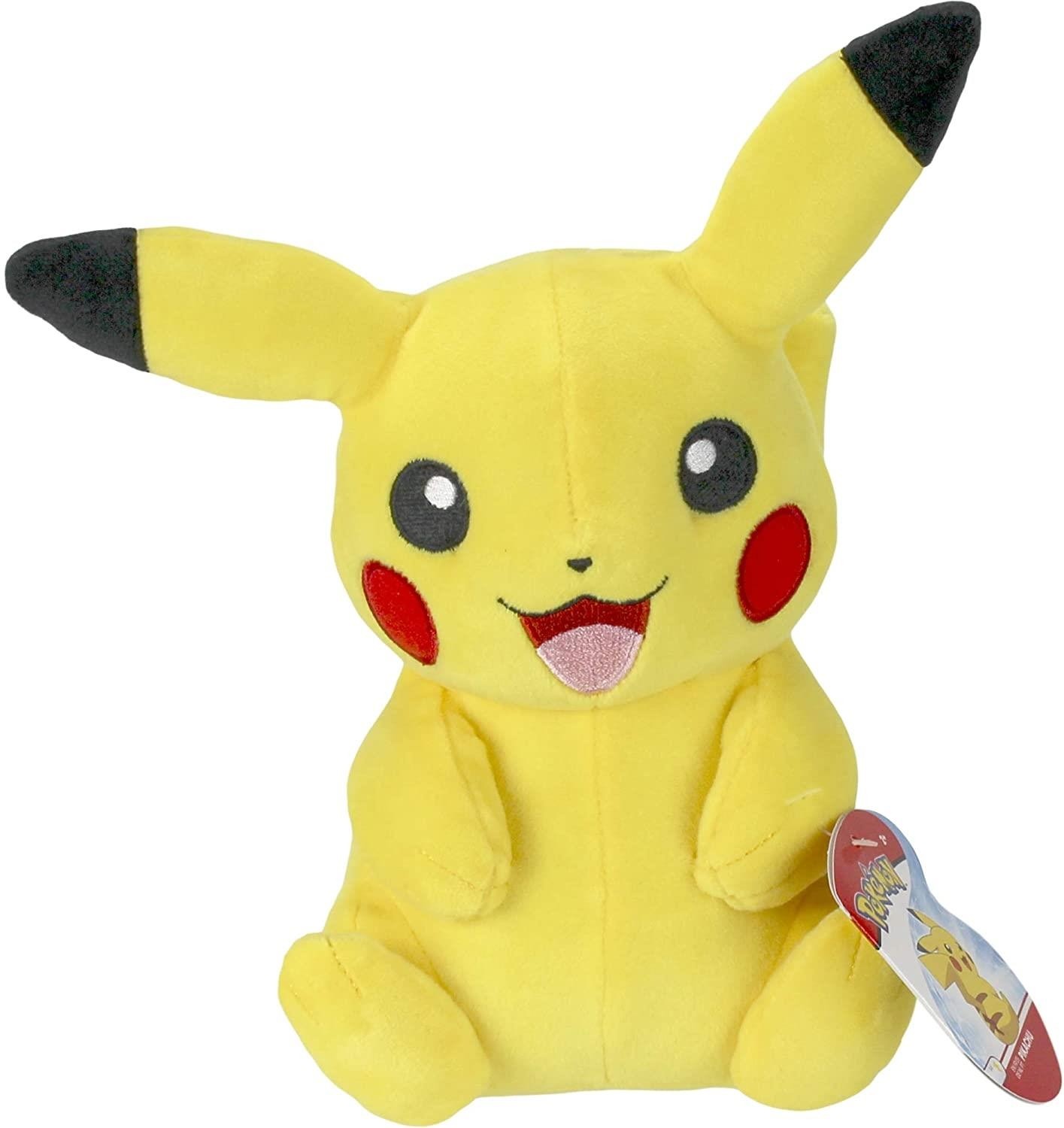 Pokemon Plush Sitting Pikachu 20cm