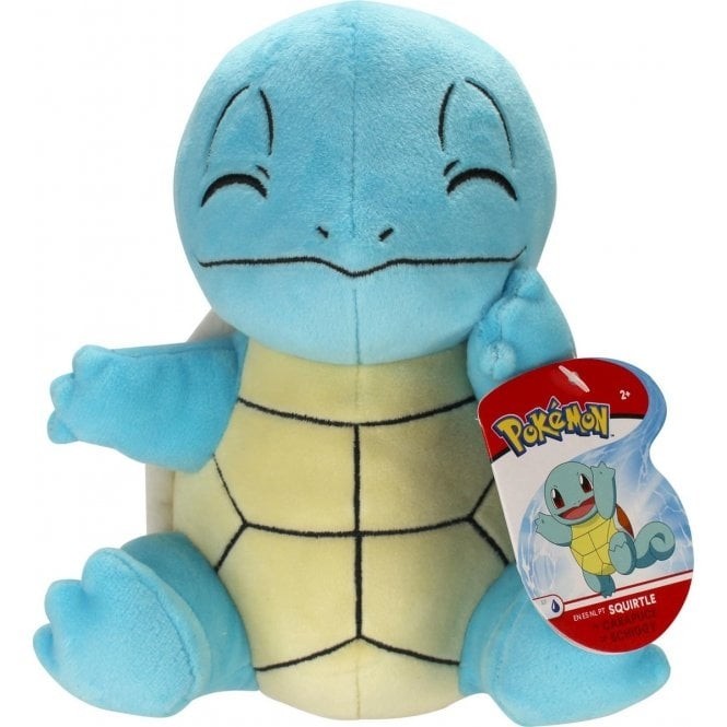 Pokemon Plush Squirtle Solid 20cm