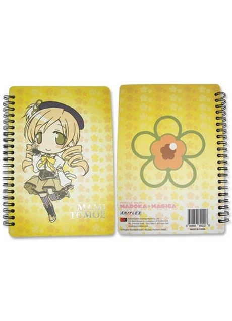 Puella Magi Madoka Magica - Mami Soft Cover Notebook
