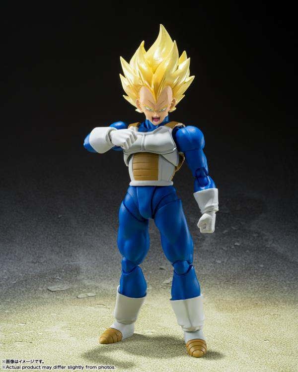 Dragon Ball Z S.H.Figuarts Super Saiyan Vegeta - Awakened Super Saiyan Blood -