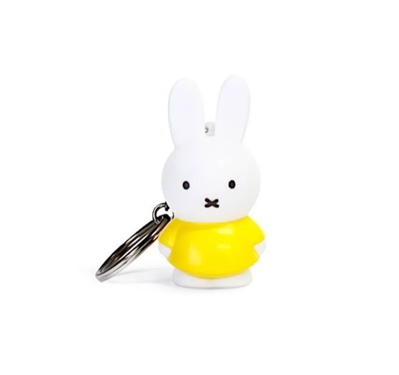 Miffy - Keyring - Miffy Yellow 6cm