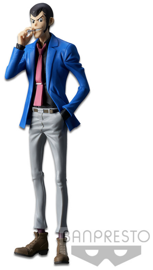 Lupin The Third Figure Part 5 Master Stars Piece III Lupin The Third