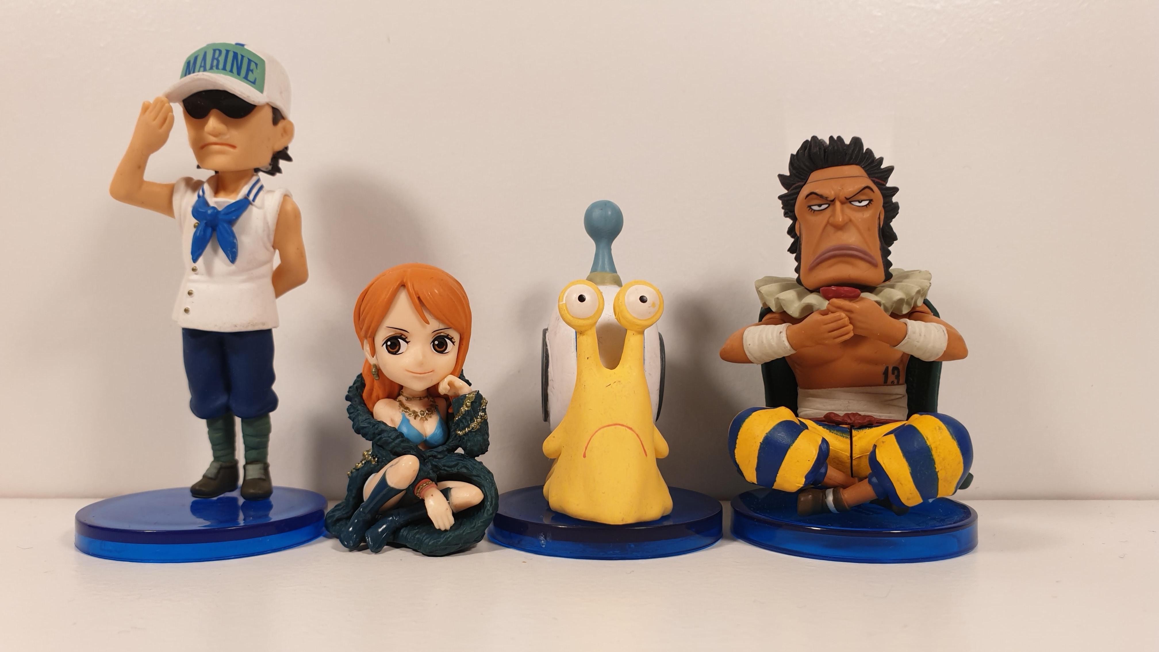 One Piece WCF Banpresto Figure 4 Characters Special Sale Pack #08