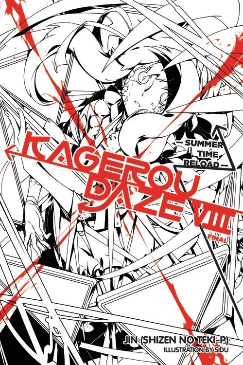 Kagerou Daze, (Light Novel) Vol. 08
