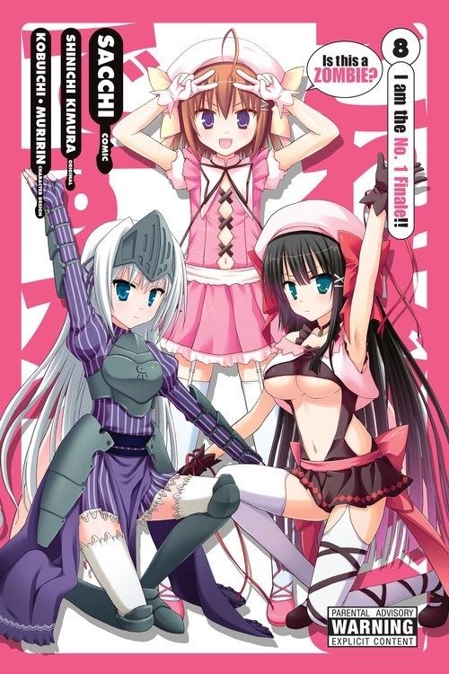 Is This a Zombie?, Vol. 08