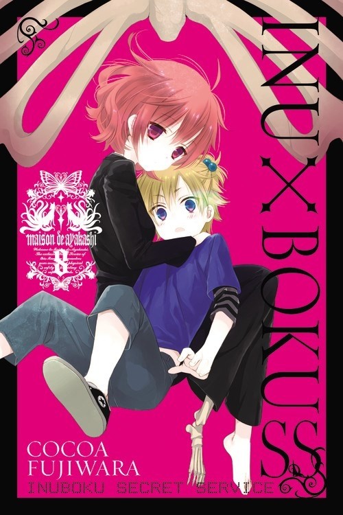 Inu x Boku SS, Vol. 08