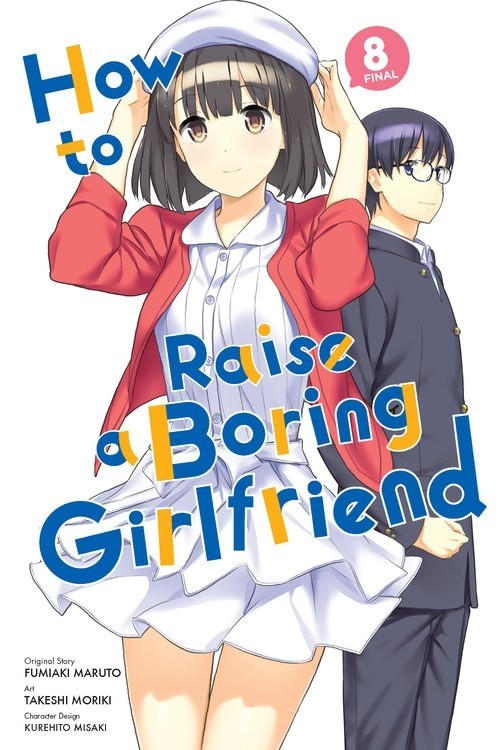 How to Raise a Boring Girlfriend, Vol. 08