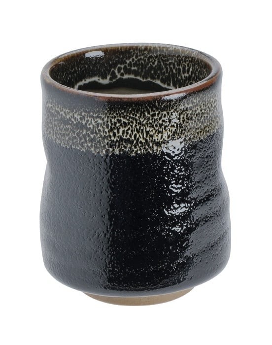 Tea Cup 7x9cm 250ml Yuzu Black