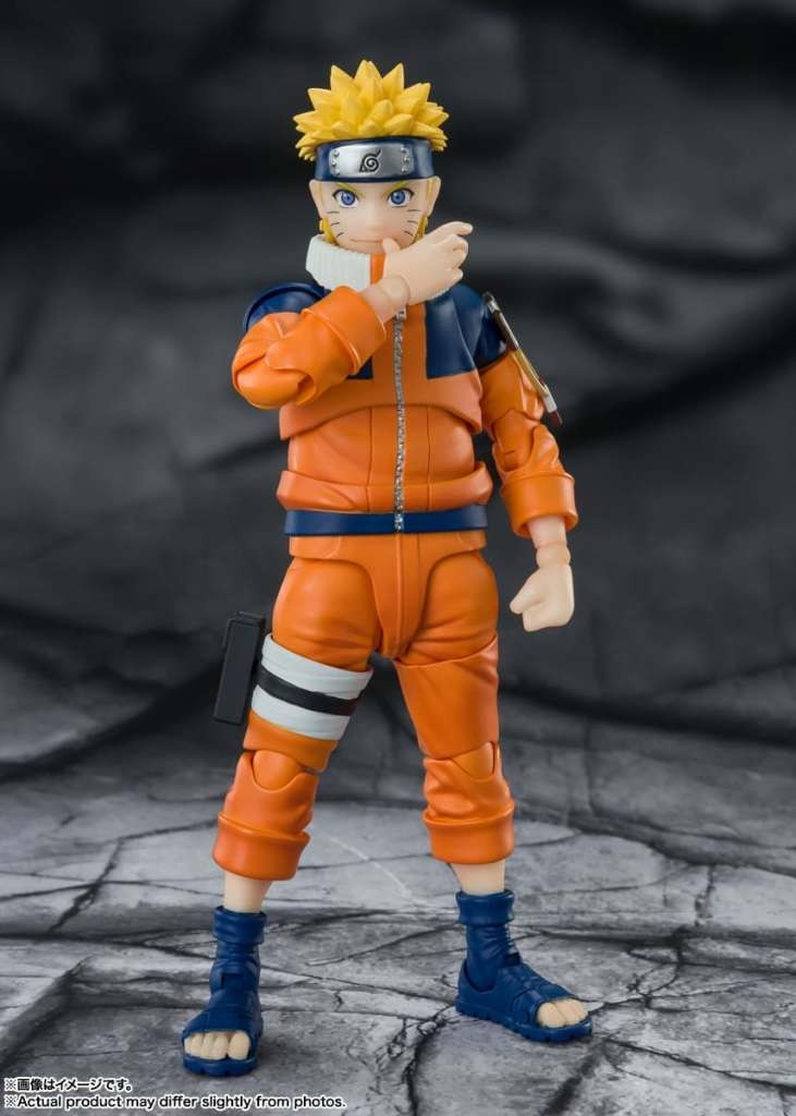 Naruto S.H.Figuarts Naruto Uzumaki - The No.1 Most Unpredictable Ninja