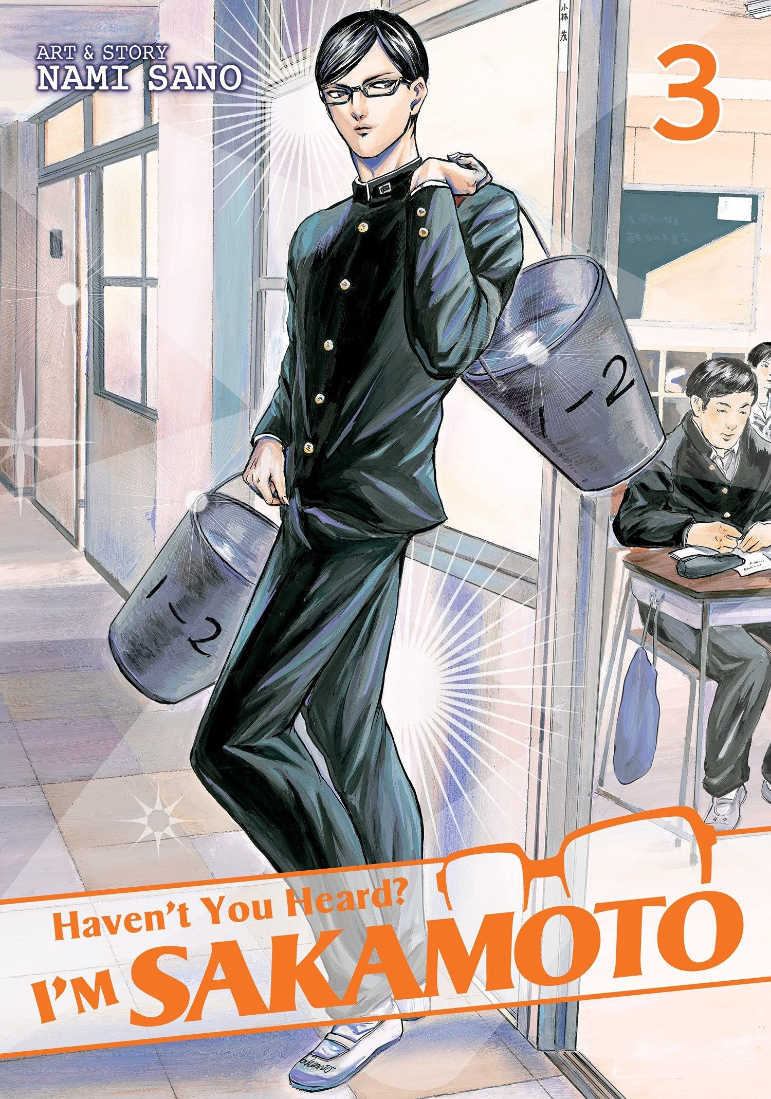 Haven't You Heard? I'm Sakamoto, Vol. 03