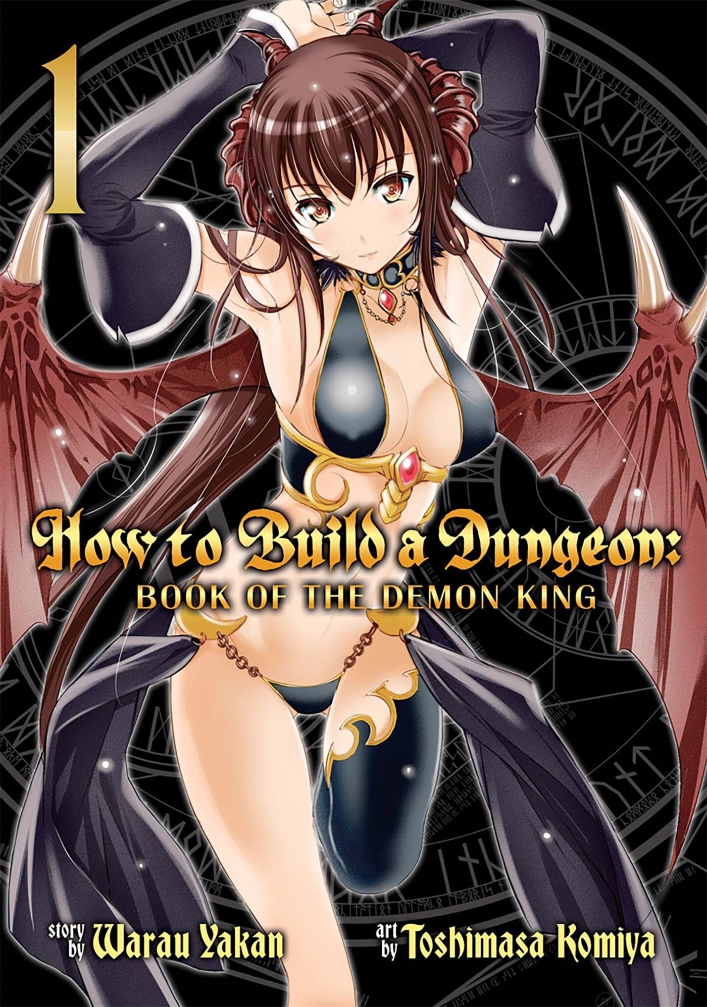 How to Build a Dungeon: Book of the Demon King, Vol. 01