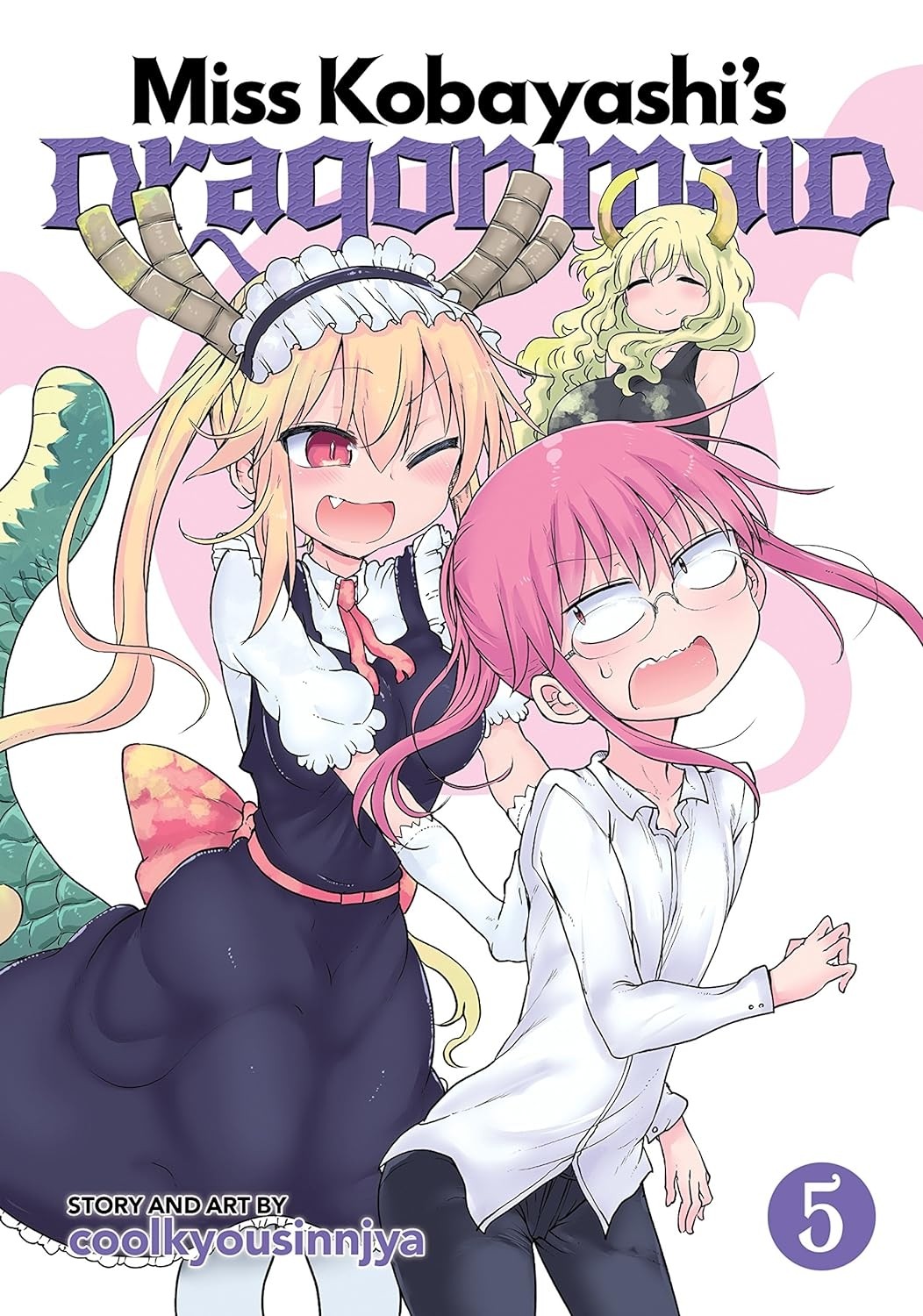 Miss Kobayashi's Dragon Maid, Vol. 05