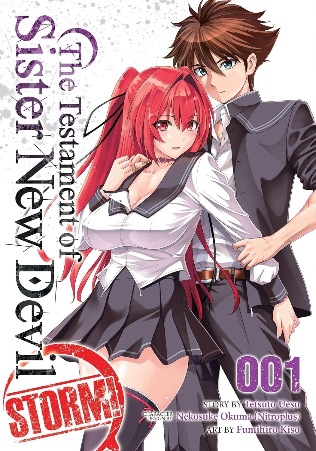The Testament of Sister New Devil STORM!, Vol. 01