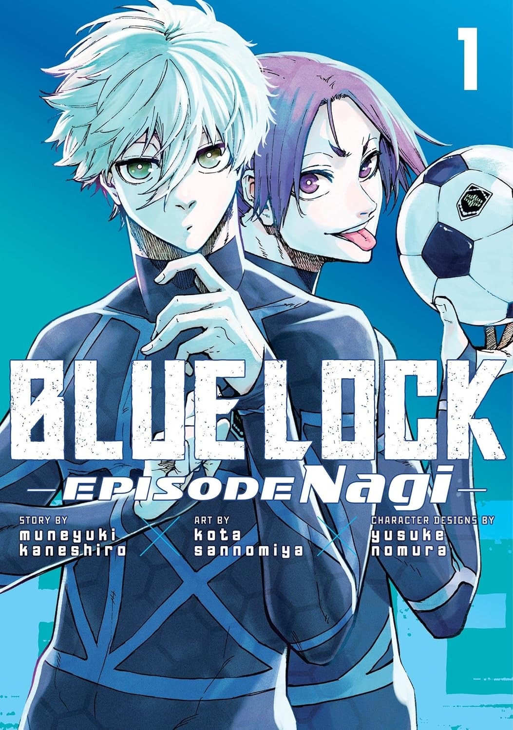 BLUE LOCK: Episode Nagi, Vol. 01