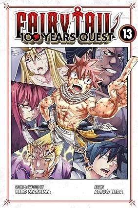 Fairy Tail, 100 years Quest Vol. 13