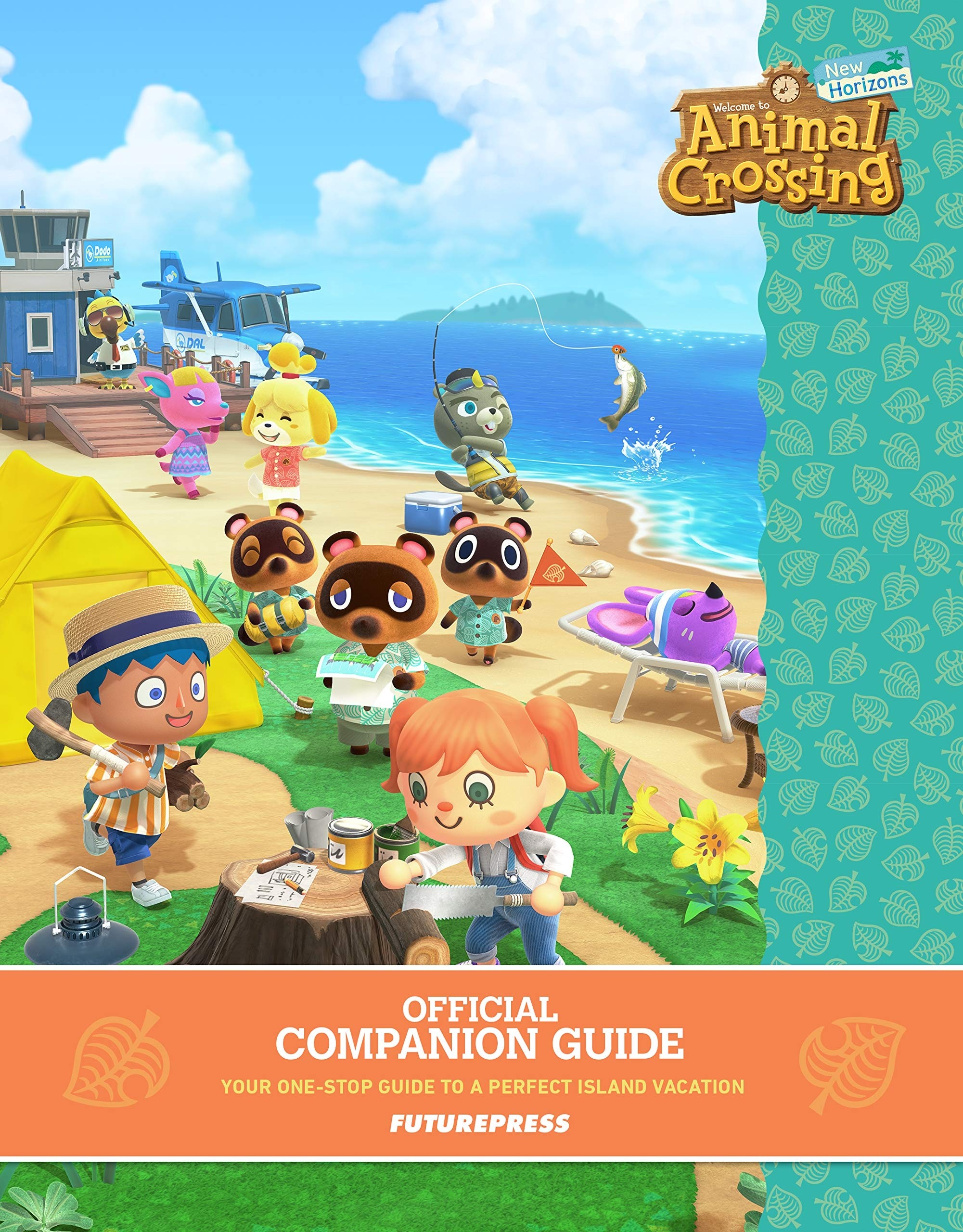 Animal Crossing - New Horizons Official Companion Guide